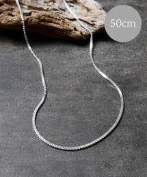 THEFT（セフト）の「THEFT セフト / VENETIAN SILVER CHAIN NECKLACE シルバー925ヴェネチアンチェーンネックレス 50cm（ネックレス）」