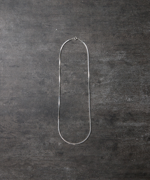 THEFT(セフト)の「THEFT セフト / VENETIAN SILVER CHAIN NECKLACE シルバー925ヴェネチアンチェーンネックレス 50cm(ネックレス・メンズ・シルバー・50cm)」の5枚目の写真
