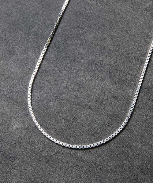 THEFT(セフト)の「THEFT セフト / VENETIAN SILVER CHAIN NECKLACE シルバー925ヴェネチアンチェーンネックレス 50cm(ネックレス・メンズ・シルバー・50cm)」の6枚目の写真