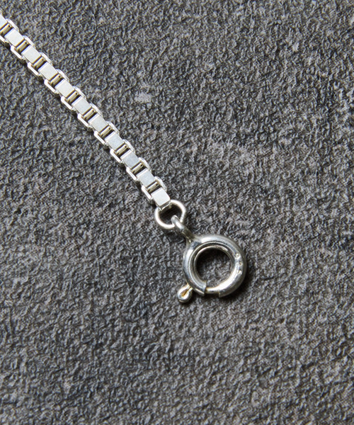 THEFT(セフト)の「THEFT セフト / VENETIAN SILVER CHAIN NECKLACE シルバー925ヴェネチアンチェーンネックレス 50cm(ネックレス・メンズ・シルバー・50cm)」の9枚目の写真