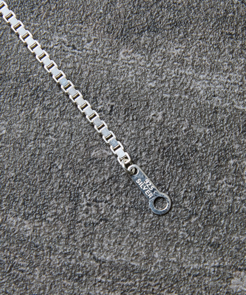 THEFT(セフト)の「THEFT セフト / VENETIAN SILVER CHAIN NECKLACE シルバー925ヴェネチアンチェーンネックレス 50cm(ネックレス・メンズ・シルバー・50cm)」の10枚目の写真