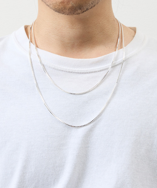 THEFT(セフト)の「THEFT セフト / VENETIAN SILVER CHAIN NECKLACE シルバー925ヴェネチアンチェーンネックレス 50cm(ネックレス・メンズ・シルバー・50cm)」の13枚目の写真