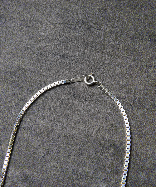 THEFT(セフト)の「THEFT セフト / VENETIAN SILVER CHAIN NECKLACE シルバー925ヴェネチアンチェーンネックレス 50cm(ネックレス・メンズ・シルバー・50cm)」の7枚目の写真