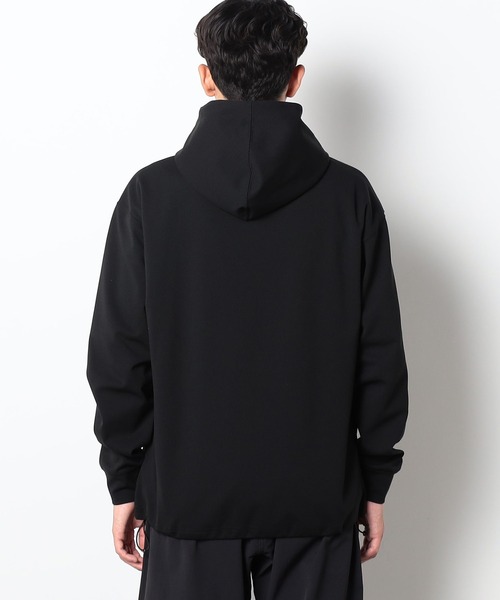 Grand PARK（グランドパーク）の「圧縮マイクロカノコテックパーカー（パーカー・メンズ・ネイビー/ブラック/ホワイト・LARGE/MEDIUM）」の9枚目の写真