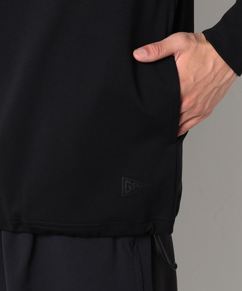 Grand PARK（グランドパーク）の「圧縮マイクロカノコテックパーカー（パーカー・メンズ・ネイビー/ブラック/ホワイト・LARGE/MEDIUM）」の16枚目の写真