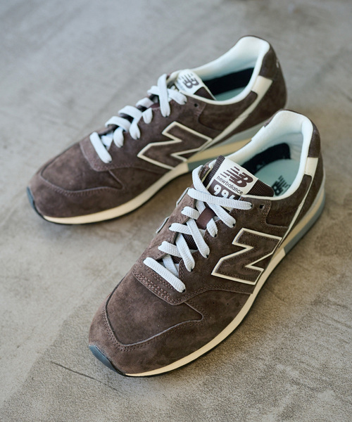 NEW BALANCE/ニューバランス】 996：スニーカー（スニーカー