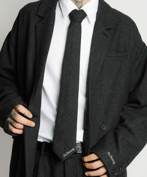 Subciety（サブサエティ）の「Herringbone double tailored jkt（テーラードジャケット・メンズ・ブラウン/グレー/ブラック・X-LARGE/LARGE/MEDIUM/SMALL）」の16枚目の写真