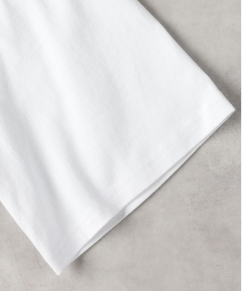 CAMP7（キャンプセブン）の「【接触冷感】【CAMP7】バックフォトプリントＴシャツ / エコ素材（Tシャツ/カットソー・メンズ・ホワイト/ブラック・L/XL/M）」の5枚目の写真