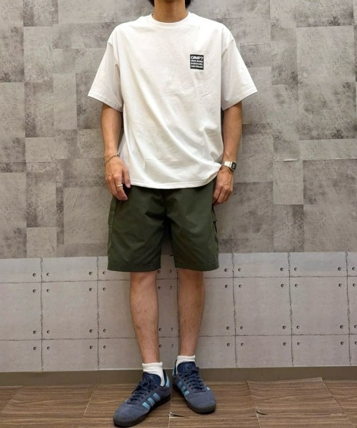 CAMP7（キャンプセブン）の「【接触冷感】【CAMP7】バックフォトプリントＴシャツ / エコ素材（Tシャツ/カットソー・メンズ・ホワイト/ブラック・L/XL/M）」の18枚目の写真