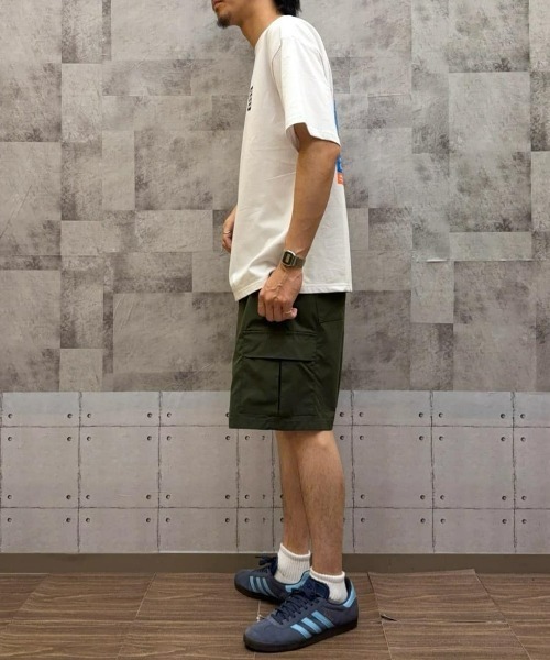 CAMP7（キャンプセブン）の「【接触冷感】【CAMP7】バックフォトプリントＴシャツ / エコ素材（Tシャツ/カットソー・メンズ・ホワイト/ブラック・L/XL/M）」の17枚目の写真