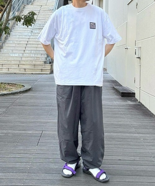 CAMP7（キャンプセブン）の「【接触冷感】【CAMP7】バックフォトプリントＴシャツ / エコ素材（Tシャツ/カットソー・メンズ・ホワイト/ブラック・L/XL/M）」の22枚目の写真