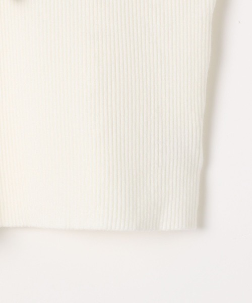 3.3 Field Trip （3.3フィールドトリップ）の「3.3 Field Trip／チョーカー付きニットロングスリーブ（ニット/セーター・レディース・ブラック/グレー/オフホワイト/レッド・FREE）」の17枚目の写真