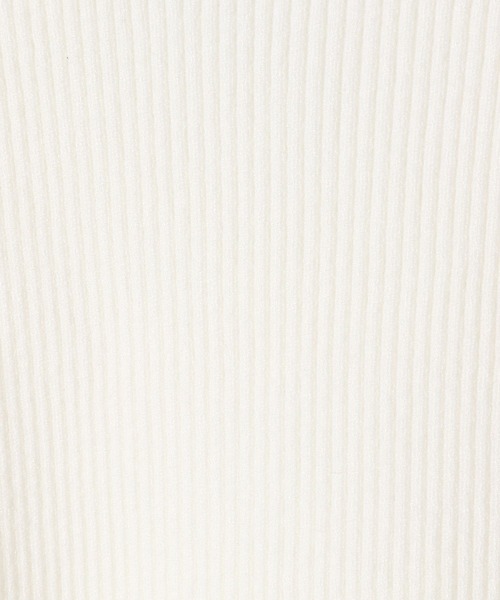 3.3 Field Trip （3.3フィールドトリップ）の「3.3 Field Trip／チョーカー付きニットロングスリーブ（ニット/セーター・レディース・ブラック/グレー/オフホワイト/レッド・FREE）」の18枚目の写真