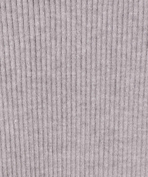 3.3 Field Trip （3.3フィールドトリップ）の「3.3 Field Trip／チョーカー付きニットロングスリーブ（ニット/セーター・レディース・ブラック/グレー/オフホワイト/レッド・FREE）」の19枚目の写真