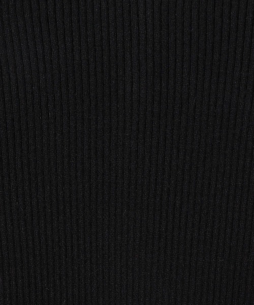 3.3 Field Trip （3.3フィールドトリップ）の「3.3 Field Trip／チョーカー付きニットロングスリーブ（ニット/セーター・レディース・ブラック/グレー/オフホワイト/レッド・FREE）」の20枚目の写真