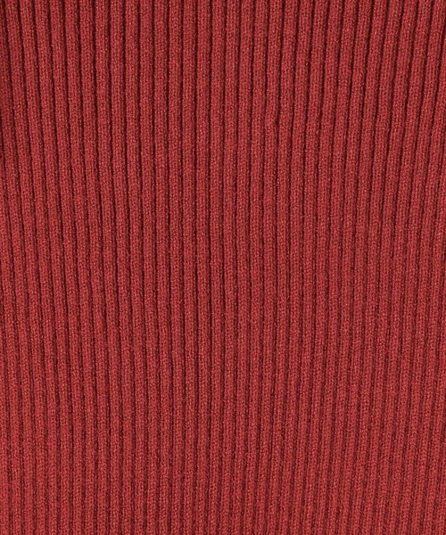 3.3 Field Trip （3.3フィールドトリップ）の「3.3 Field Trip／チョーカー付きニットロングスリーブ（ニット/セーター・レディース・ブラック/グレー/オフホワイト/レッド・FREE）」の21枚目の写真