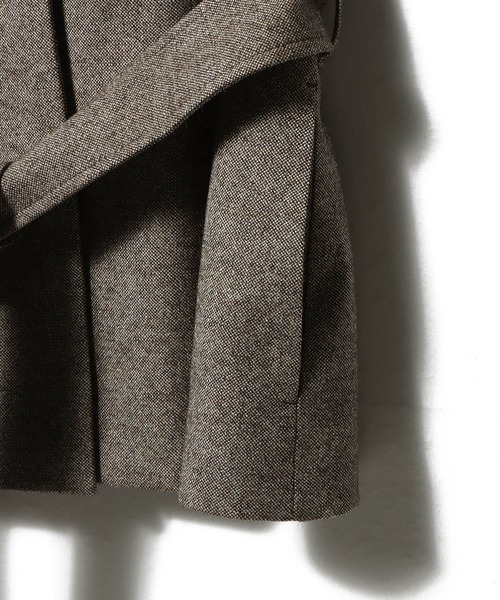 セール】ESTNATION / ミックスツイード ジレ（ベスト）｜ESTNATION