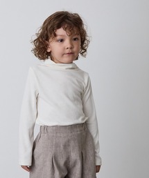 riziere | シームレスハイネックプルオーバー（MOMとお揃い）(Tシャツ/カットソー)