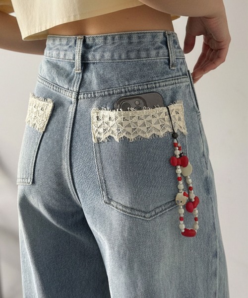 セール】【mily bilet】うしろ姿までときめかせて。バックポケット