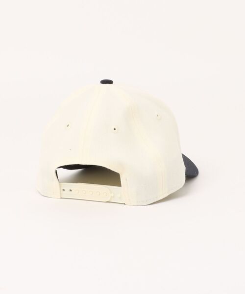 NEW ERA(ニューエラ)の「NEW ERA/ニューエラ Youth 9FIFTY STRETC CRM キッズ キャップ 14671546/14671547/14671548(キャップ・キッズ・ホワイト系その他3/ホワイト系その他/ホワイト系その他2・YOUTH)」の4枚目の写真