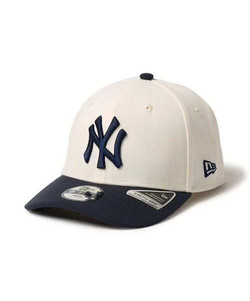 NEW ERA(ニューエラ)の「NEW ERA/ニューエラ Youth 9FIFTY STRETC CRM キッズ キャップ 14671546/14671547/14671548(キャップ・キッズ・ホワイト系その他3/ホワイト系その他/ホワイト系その他2・YOUTH)」の2枚目の写真