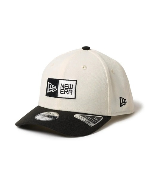 NEW ERA(ニューエラ)の「NEW ERA/ニューエラ Youth 9FIFTY STRETC CRM キッズ キャップ 14671546/14671547/14671548(キャップ・キッズ・ホワイト系その他3/ホワイト系その他/ホワイト系その他2・YOUTH)」の1枚目の写真