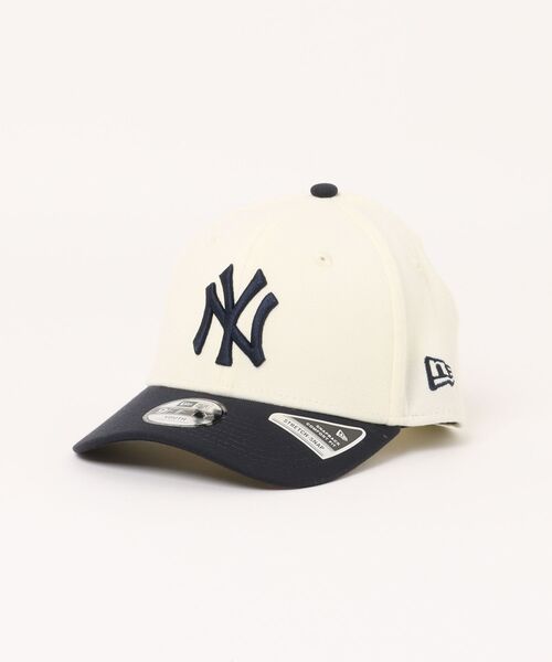 NEW ERA(ニューエラ)の「NEW ERA/ニューエラ Youth 9FIFTY STRETC CRM キッズ キャップ 14671546/14671547/14671548(キャップ・キッズ・ホワイト系その他3/ホワイト系その他/ホワイト系その他2・YOUTH)」の7枚目の写真