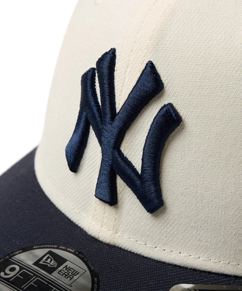 NEW ERA(ニューエラ)の「NEW ERA/ニューエラ Youth 9FIFTY STRETC CRM キッズ キャップ 14671546/14671547/14671548(キャップ・キッズ・ホワイト系その他3/ホワイト系その他/ホワイト系その他2・YOUTH)」の21枚目の写真