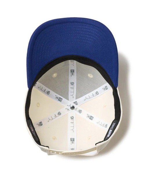 NEW ERA(ニューエラ)の「NEW ERA/ニューエラ Youth 9FIFTY STRETC CRM キッズ キャップ 14671546/14671547/14671548(キャップ・キッズ・ホワイト系その他3/ホワイト系その他/ホワイト系その他2・YOUTH)」の16枚目の写真