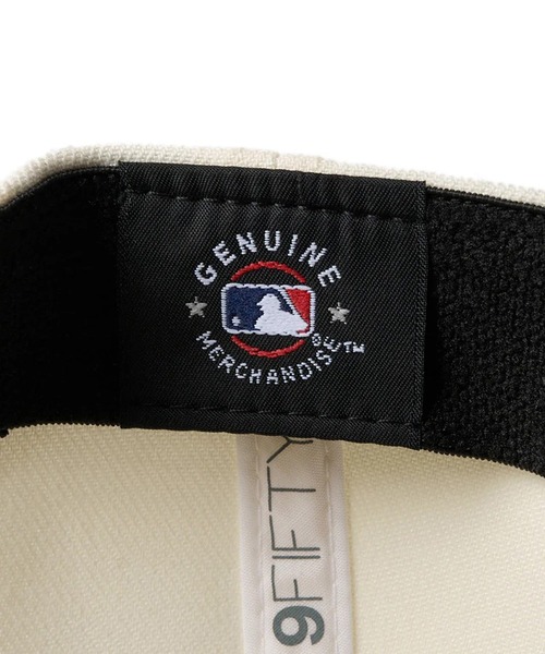NEW ERA(ニューエラ)の「NEW ERA/ニューエラ Youth 9FIFTY STRETC CRM キッズ キャップ 14671546/14671547/14671548(キャップ・キッズ・ホワイト系その他3/ホワイト系その他/ホワイト系その他2・YOUTH)」の13枚目の写真