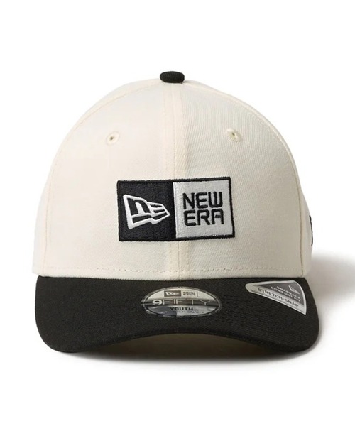 NEW ERA(ニューエラ)の「NEW ERA/ニューエラ Youth 9FIFTY STRETC CRM キッズ キャップ 14671546/14671547/14671548(キャップ・キッズ・ホワイト系その他3/ホワイト系その他/ホワイト系その他2・YOUTH)」の12枚目の写真