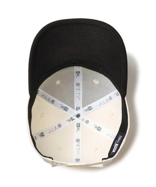 NEW ERA(ニューエラ)の「NEW ERA/ニューエラ Youth 9FIFTY STRETC CRM キッズ キャップ 14671546/14671547/14671548(キャップ・キッズ・ホワイト系その他3/ホワイト系その他/ホワイト系その他2・YOUTH)」の10枚目の写真