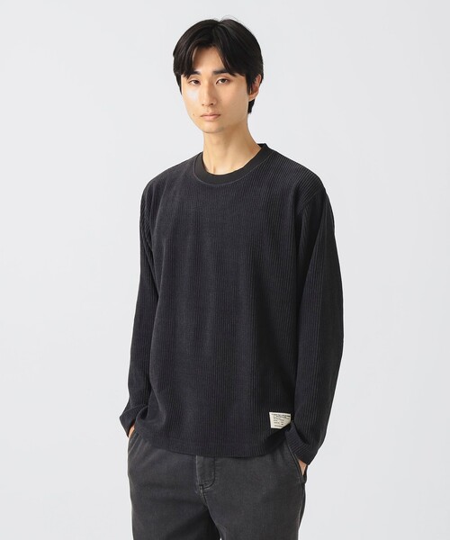 BEAMS HEART（ビームスハート）の「モール ワッフル ロングスリーブ