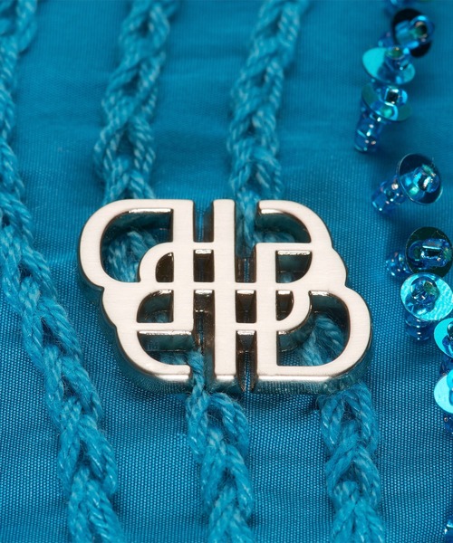 BIGOTRE（ビゴター）の「SATURDAY AIRY（ハンドバッグ・レディース・ブルー/ベージュ・ONE SIZE）」の7枚目の写真