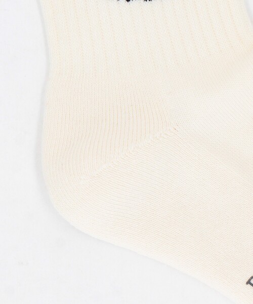 FREAK'S STORE（フリークスストア）の「ROSTER SOX/ロスターソックス ”CAT”モチーフソックス（ソックス/靴下・レディース・ホワイト/ナチュラル・ONE SIZE）」の5枚目の写真