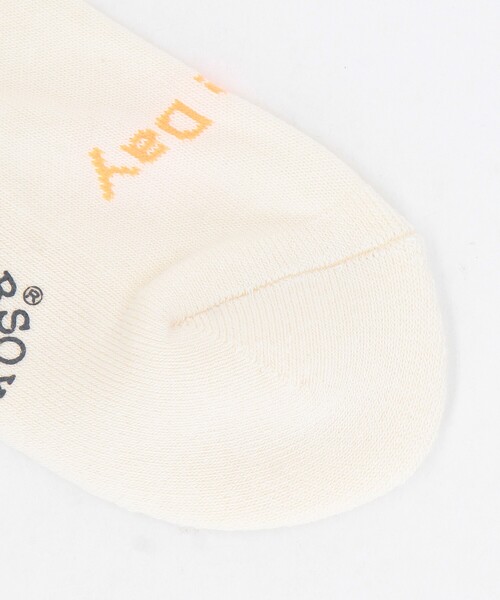 FREAK'S STORE（フリークスストア）の「ROSTER SOX/ロスターソックス ”CAT”モチーフソックス（ソックス/靴下・レディース・ホワイト/ナチュラル・ONE SIZE）」の8枚目の写真