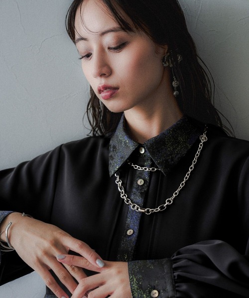 ラメアートジャガードシャツ(HARE)（シャツ/ブラウス）｜HARE（ハレ