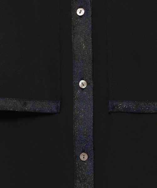 セール】ラメアートジャガードシャツ(HARE)（シャツ/ブラウス）｜HARE