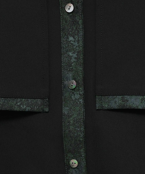 ラメアートジャガードシャツ(HARE)（シャツ/ブラウス）｜HARE（ハレ