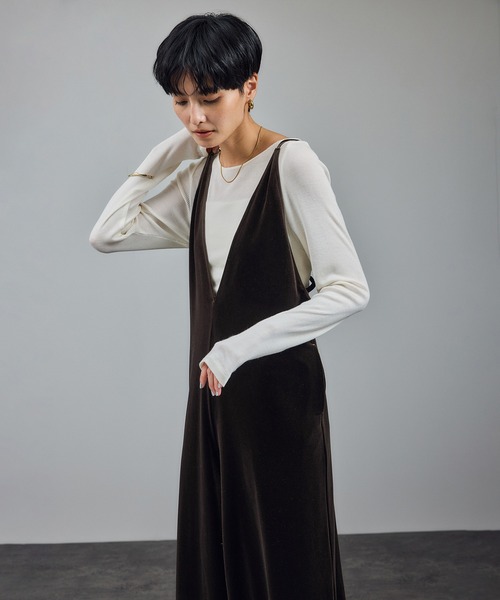 コンフェクト confect オーバーオール　サロペット　オールインワン コンフェクト confect オーバーオール サロペット オールインワン