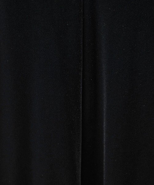 SALON adam et rope'（サロン アダム エ ロペ）の「【WEB限定】コンフィリュクスベロアオールインワン（サロペット/オーバーオール・レディース・ブラック/ブラウン・FREE）」の22枚目の写真