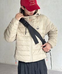 CPCM（シーピーシーエム）の「中綿フーディジャケット（ブルゾン）」