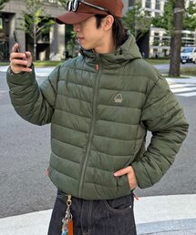 CPCM（シーピーシーエム）の「中綿フーディジャケット（ブルゾン）」