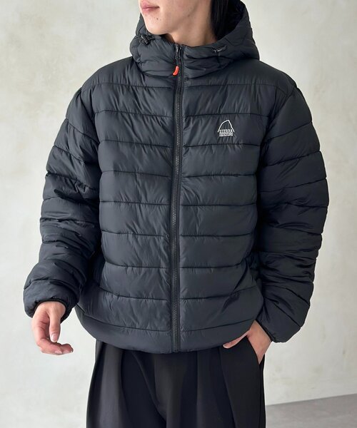 中綿フーディジャケット（ブルゾン）｜SIERRA DESIGNS（シェラデザイン