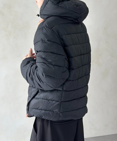 SIERRA DESIGNS（シェラデザイン）の「中綿フーディジャケット（ブルゾン・メンズ・ベージュ/グリーン/ブラック/レッド・LARGE/MEDIUM）」の10枚目の写真