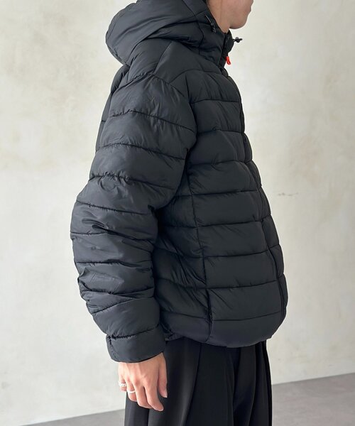 SIERRA DESIGNS（シェラデザイン）の「中綿フーディジャケット（ブルゾン・メンズ・ベージュ/グリーン/ブラック/レッド・LARGE/MEDIUM）」の12枚目の写真