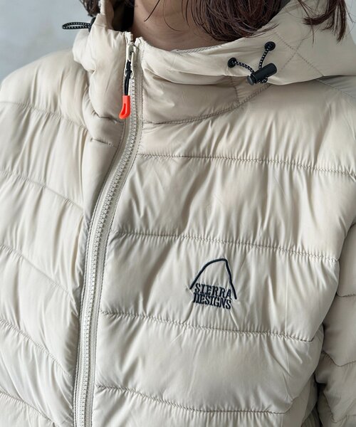 SIERRA DESIGNS（シェラデザイン）の「中綿フーディジャケット（ブルゾン・メンズ・ベージュ/グリーン/ブラック/レッド・LARGE/MEDIUM）」の21枚目の写真