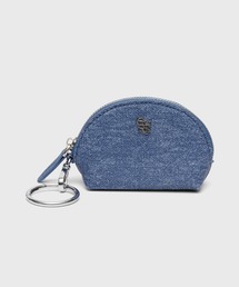 GENERAL IDEA（ジェネラルアイデア）の「GENERAL IDEA/ジェネラルアイディア denim textured coin wallet 財布（財布）」