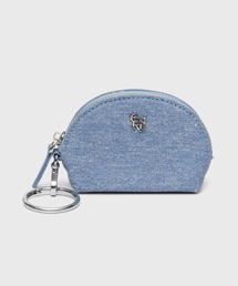 GENERAL IDEA（ジェネラルアイデア）の「GENERAL IDEA/ジェネラルアイディア denim textured coin wallet 財布（財布）」