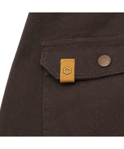 Timberland(ティンバーランド)の「【TOKYO DESIGN COLLECTIVE】ベイカー パンツ ユニセックス(その他パンツ・メンズ・ブラウン・28inch/29inch/30inch/32inch/34inch/36inch/38inch)」の6枚目の写真